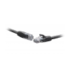 Патч-корд SNR UTP, кат.6, 1 м, RJ45-RJ45, черный (SNR-UU4-6-010-LST-BK)