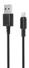 Кабель USB-Lightning 8-pin, 1.2 м, черный SunWind
