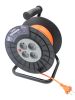 Удлинитель на катушке TOKOV ELECTRIC 4-розетки, 20 м