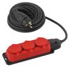 Удлинитель Эра UK-3e-3x1,5-5m-IP44(KG) 3-розетки, 5 м