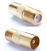 Адаптер антенный Coax(f)-F-TV(f)