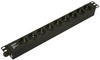 Блок розеток (PDU), кол-во розеток: 9, Hyperline SHE19-9SH-CB (SHE19-9SH-CB)
