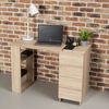 Компьютерный стол Brabix Scandi CD-016, дуб сонома