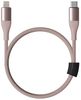 Кабель USB Type-C-Lightning 8-pin, 1 м, розовый, SOLOVE DW5 (DW5 PINK RUS)