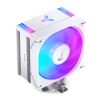 Кулер для процессора Jonsbo CR-1400 EVO Color White, 92 мм, 2200rpm, 180 Вт, RGB