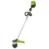 Триммер Greenworks GD60LT, аккумуляторный