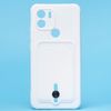 Чехол-накладка SC304 с картхолдером для смартфона Xiaomi Redmi A1+, белый