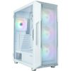 Корпус Zalman I3 NEO WHITE, Midi-Tower, без БП, белый