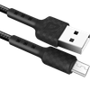 Кабель USB-Micro USB, 1 м, черный Defender F181