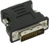 Переходник (адаптер) DVI-I(29M)-VGA(15F), Bion (BXP-A-DVI-VGA)