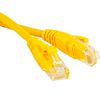 Патч-корд Exegate UTP, кат.5e, 1 м, RJ45-RJ45, желтый 5 шт. (EX258671RUS-05)
