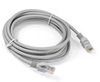 Патч-корд Exegate UTP, кат.5e, 3 м, RJ45-RJ45, серый (EX138963RUS-10)