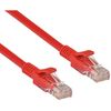Патч-корд Exegate UTP, кат.5e, 1 м, RJ45-RJ45, красный 10 шт. (EX258673RUS-10)