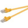 Патч-корд Exegate UTP, кат.5e, 0.3 м, RJ45-RJ45, желтый 10 шт. (EX258664RUS-10)