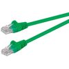 Патч-корд Exegate UTP, кат.5e, 0.3 м, RJ45-RJ45, зеленый 5 шт. (EX258665RUS-05)