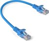 Патч-корд Exegate UTP, кат.5e, 30 см, RJ45-RJ45, синий (EX258667RUS-05)