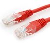 Патч-корд UTP, кат.5e, 0.5 м, RJ45-RJ45, красный (PP12-0.5M/R)