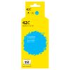 Картридж T2 IC-CCLI-42C, совместимый, голубой, для Canon