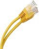 Патч-корд Premier UTP, кат.5e, 0.5 м, RJ45-RJ45, желтый (ANP511_0.5M_Y)