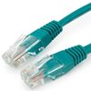 Патч-корд Premier UTP, кат.5e, 1 м, RJ45-RJ45, зеленый (PP12-1M/G)