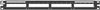 Патч-панель 19" 1U, порты: 24, PANDUIT QSP24BL (QSP24BL)