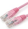 Патч-корд Premier UTP, кат.5e, 5 м, RJ45-RJ45, розовый (PP12-5M/RO)