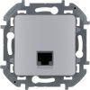 Розетка RJ-45 скрытый монтаж, 1 модуль, Legrand Inspiria