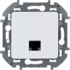 Розетка RJ-45 скрытый монтаж, 1 модуль, Legrand Inspiria