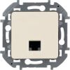 Розетка RJ-45 скрытый монтаж, 1 модуль, Legrand Inspiria