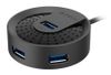 Хаб (разветвитель) A4Tech HUB-30C, 4xUSB 3.0, 1 (для питания)xUSB-C