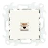 Розетка RJ-45 скрытый монтаж, 1 модуль, Simon Systimax