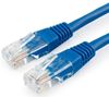 Патч-корд UTP, кат.5e, 10 м, RJ45-RJ45, синий (PP12-10M/B)