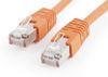 Патч-корд FTP, кат.5e, 0.5 м, RJ45-RJ45, оранжевый (PP22-0.5M/O)