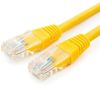 Патч-корд UTP, кат.5e, 2 м, RJ45-RJ45, желтый (PP12-2M/Y)