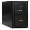 ИБП ExeGate UNB-400.LED.AVR.EURO, 400 VA, 240 Вт, черный