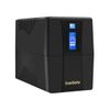 ИБП ExeGate ULB-800.LCD.AVR.2SH.RJ.USB, 800 VA, 480 Вт, черный