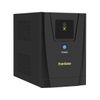 ИБП ExeGate UNB-1600.LED.AVR.C13.RJ.USB, 1600 В·А, 950 Вт, черный