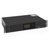 ИБП ExeGate UNL-1000.LCD.AVR.2SH.3C13.USB.2U, 1000 В·А, 650 Вт, черный