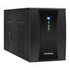 ИБП ExeGate UNB-3000.LED.AVR.3SH.2C13.RJ.USB, 3000 В·А, 1.8 кВт, черный