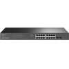 Коммутатор TP-Link TL-SG2218P, 16x1 Гбит/с, SFP/uplink: SFPx2