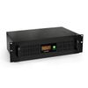 ИБП ExeGate ServerRM UNL-1500.LCD.AVR.C13.RJ.USB.3U, 1500 В·А, 900 Вт, черный