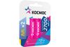 Аккумулятор КОСМОС, AA, 2.7 А·ч, 2 шт