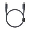 Кабель USB Type-C-Lightning 8-pin, 1 м, синий, SOLOVE DW5 (DW5 BLUE)