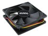 Комплект вентиляторов e2e4 FANCASE, 92 мм, 10шт (OT-FAN-92MM-3PIN-B-10)