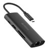 Хаб (разветвитель) A4Tech DST-80C, 1xUSB 2.0, 1xUSB 3.0, 2 (1 для доп. питания)xUSB-C