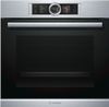 Духовой шкаф Bosch HBG6764S1, серебристый