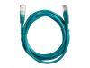 Патч-корд Netko UTP, кат.5e, 1.5 м, RJ45-RJ45, зеленый (N.BC.UTP.5e-1.5m-7-lszh)
