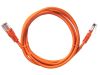 Патч-корд Netko UTP, кат.5e, 1.5 м, RJ45-RJ45, оранжевый (N.BC.UTP.5e-1.5m-8-lszh)