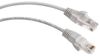 Патч-корд Cabeus UTP, кат.5e, 1 м, RJ45-RJ45, серый (PC-UTP-RJ45-Cat.5e-1m)
