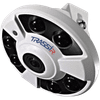 IP-камера Trassir TR-D9151IR2 v2 (1.4 мм), купольная